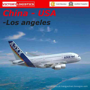 Transporte aéreo barato de Guangzhou / Shenzhen a Los Angeles, EUA